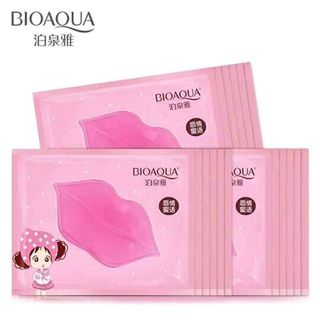 mặt nạ môi bioaqua