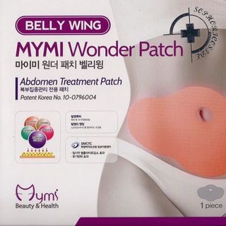 Miếng dán tan mỡ bụng Wonder Patch