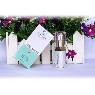 Tinh chất serum trị mụn Acne Serum Korena
