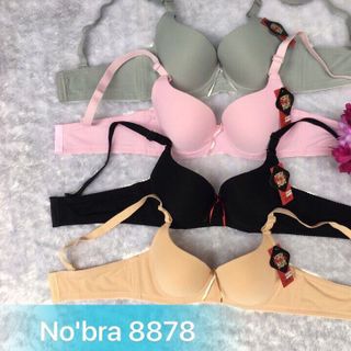 Áo Nobra trơn 3 móc 8878