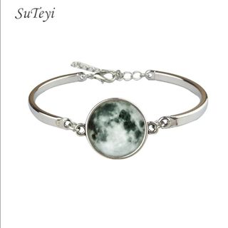 Vòng Tay Hình Mặt Trăng Phát Sáng