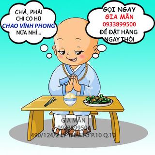 Chao Vĩnh Phong size trung
