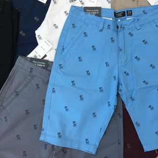 Quần short kaki con nai Aber đủ màu HÀNG MỚI VỀ