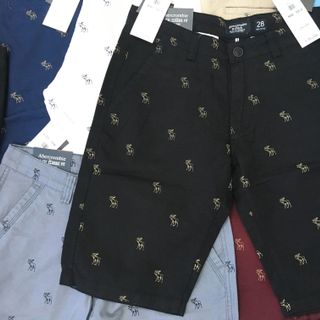 Quần short kaki con nai Aber đủ màu HÀNG MỚI VỀ