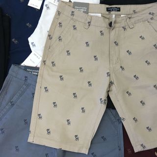Quần short kaki con nai Aber đủ màu HÀNG MỚI VỀ