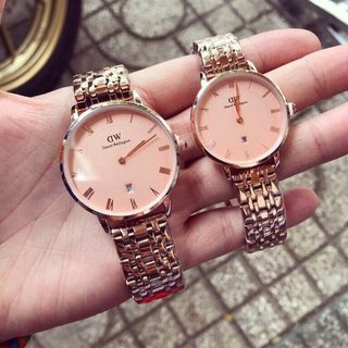 Đồng hồ Đw dây kim loai