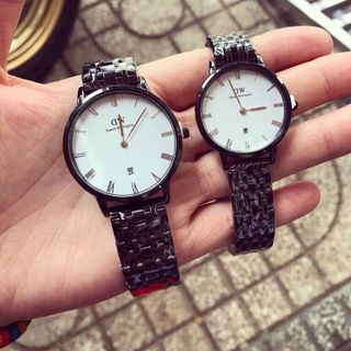Đồng hồ Đw dây kim loai