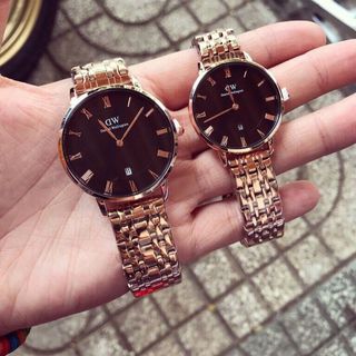 Đồng hồ Đw dây kim loai