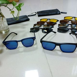 Kính 5 trong 1 mặt vuông