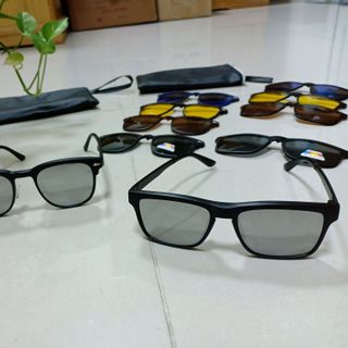 Kính 5 trong 1 mặt vuông