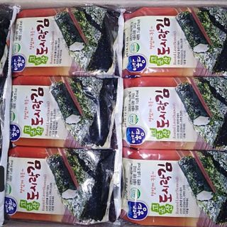 RONG BIỂN SNACK Olive Baby Thùng 24 lốc