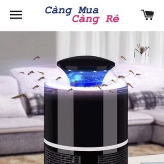 Đèn bắt muỗi và côn trùng