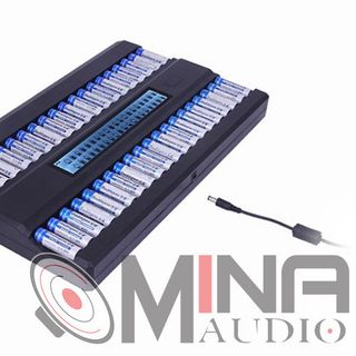 Bàn sạc pin 40 viên thông minh DoublePow DP-K50
