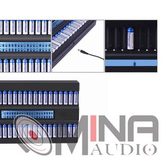 Bàn sạc pin 40 viên thông minh DoublePow DP-K50