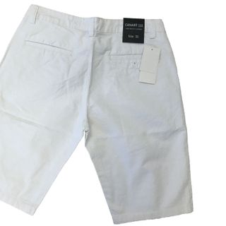 Quần short kaki TRẮNG ĐEN form chuẩn