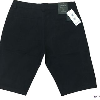 Quần short kaki TRẮNG ĐEN form chuẩn
