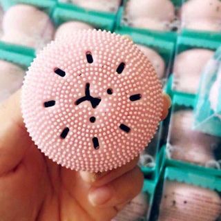 Cọ Rửa Mặt và Massage Bạch Tuộc
