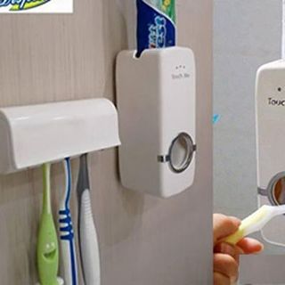 Hộp Đựng Kem Đánh Răng Tự Động Touch Me
