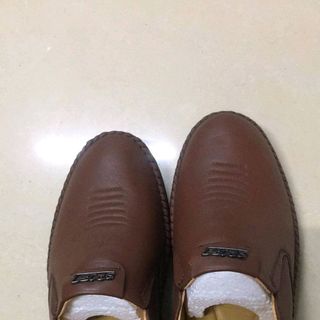 giày lười nam da thật