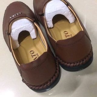 giày lười nam da thật