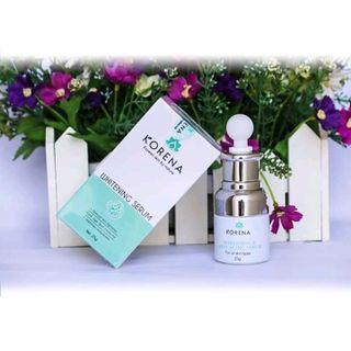 Serum dưỡng trắng và trẻ hóa da Whitening Serum Korena