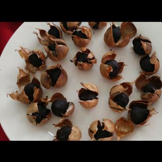 Tỏi Đen cô đơ 1 nhánh việt á hộp 100g
