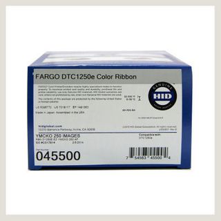 Ruy băng màu Fargo DTC1250e 045500