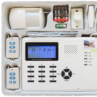 KARASSN KS-899 tủ báo động 16 Wireless zone 4 vùng có dây 1 tủ 1 hồng ngoại 1 công tắc từ 2 remote