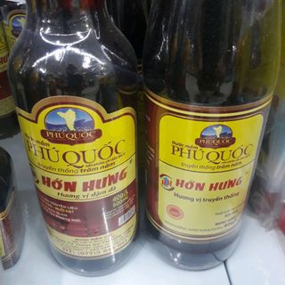 Nước mắm Phú quốc Hớn Hưng