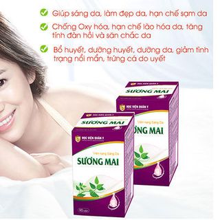 Viên Sáng Da Sương Mai Học viện Quân Y