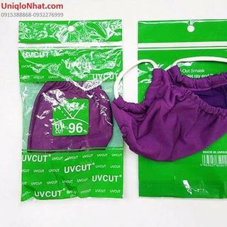 Khẩu trang UVcut của Nhật