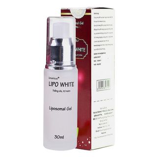 Tinh Chất Serum SmartCos Lipo White Dưỡng Trắng Mịn Da Trị Nám Da Học Viện Quân Y 30ml