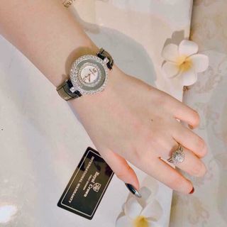 Đồng hồ nữ Royal Crow dây da