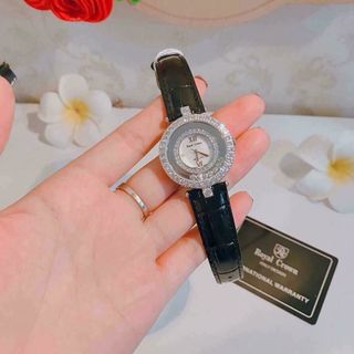 Đồng hồ nữ Royal Crow dây da