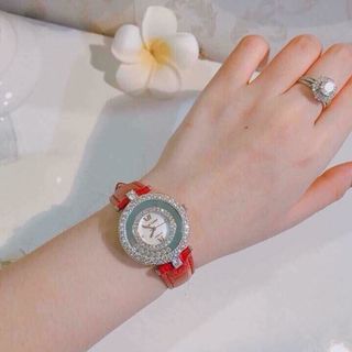Đồng hồ nữ Royal Crow dây da