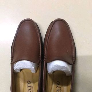giày lười nam da thật 1