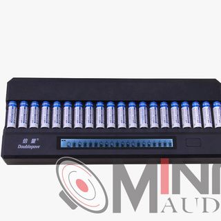 Bộ sạc pin thông minh 20 viên DoublePow DP-K20