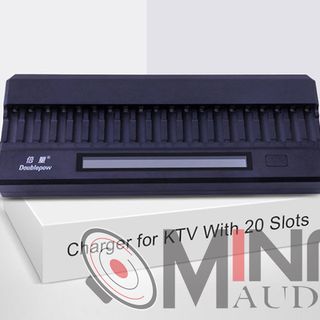 Bộ sạc pin thông minh 20 viên DoublePow DP-K20
