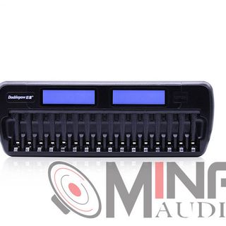 Bộ sạc pin 16 viên thông minh DoublePow DP-K106