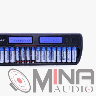 Bộ sạc pin 16 viên thông minh DoublePow DP-K106