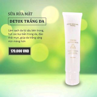 SỮA RỮA MẶT DETOX VY BARBIE