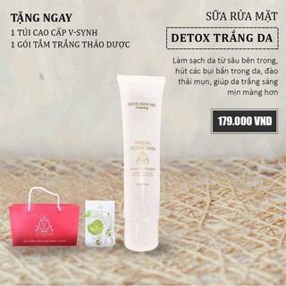 SỮA RỮA MẶT DETOX VY BARBIE