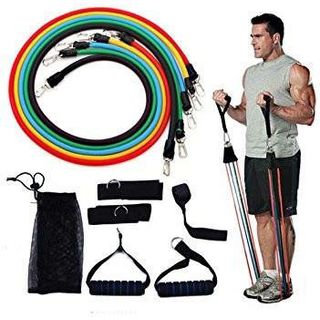 Dây tập thể dục ngũ sắc