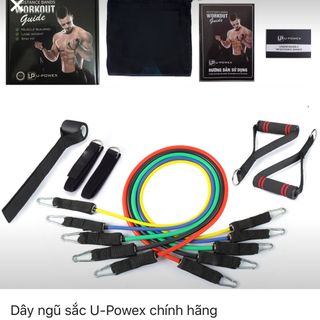 Dây tập thể dục ngũ sắc