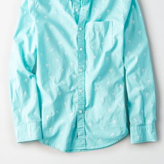 ÁO SƠ MI TAY DÀI AMERICAN EAGLE
