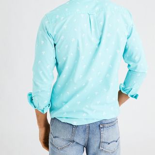 ÁO SƠ MI TAY DÀI AMERICAN EAGLE