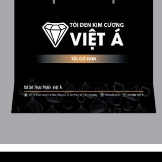 Tỏi Đen cô đơn 1 nhánh Việt Á hộp 300g