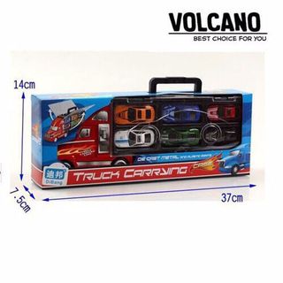 Bộ đồ chơi Gara ô tô kèm 12 xe bé