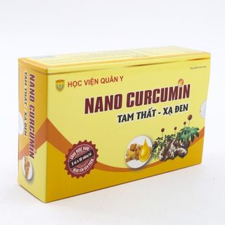 Nano Curcumin - Tam thất - Xạ đen