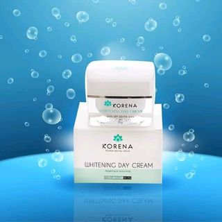 Kem dưỡng trắng da ban ngày và chống nắng SPF 50/PA Korena